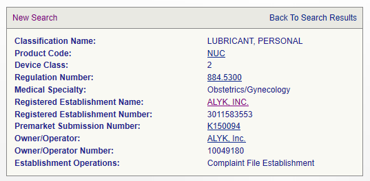 淺談潤滑劑產品中美醫(yī)療器械分類的差異(圖2)